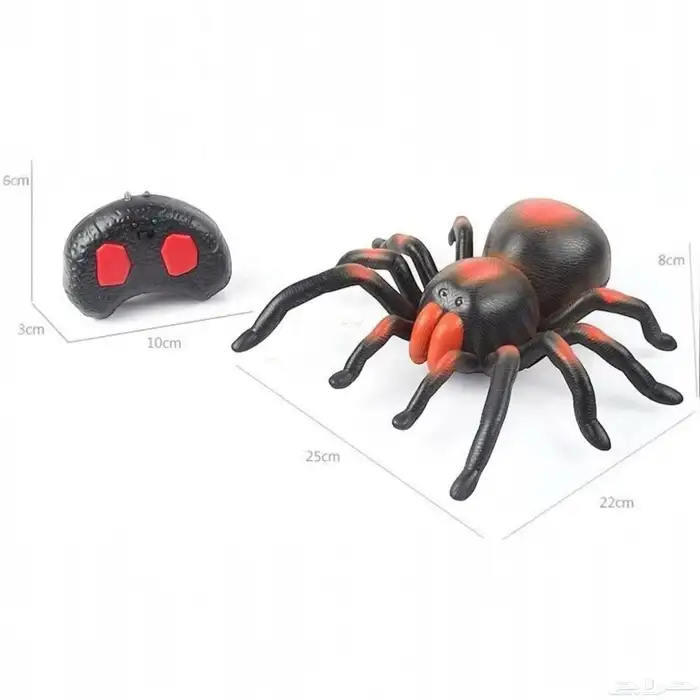 لعبة عنكبوت تحكم عن بعد - عنكبوت مميز بريموت كنترول للاطفال 6