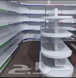 رفوف تخزين مستودعات وبيوت رفوف محلات تجارية 3