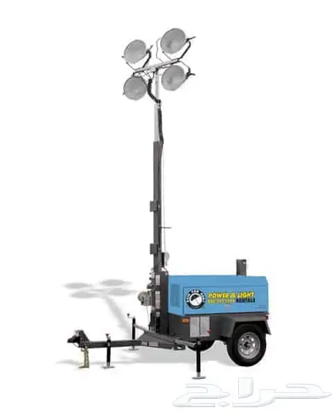 ابراج انارة (تور لايت ) للايجار 0