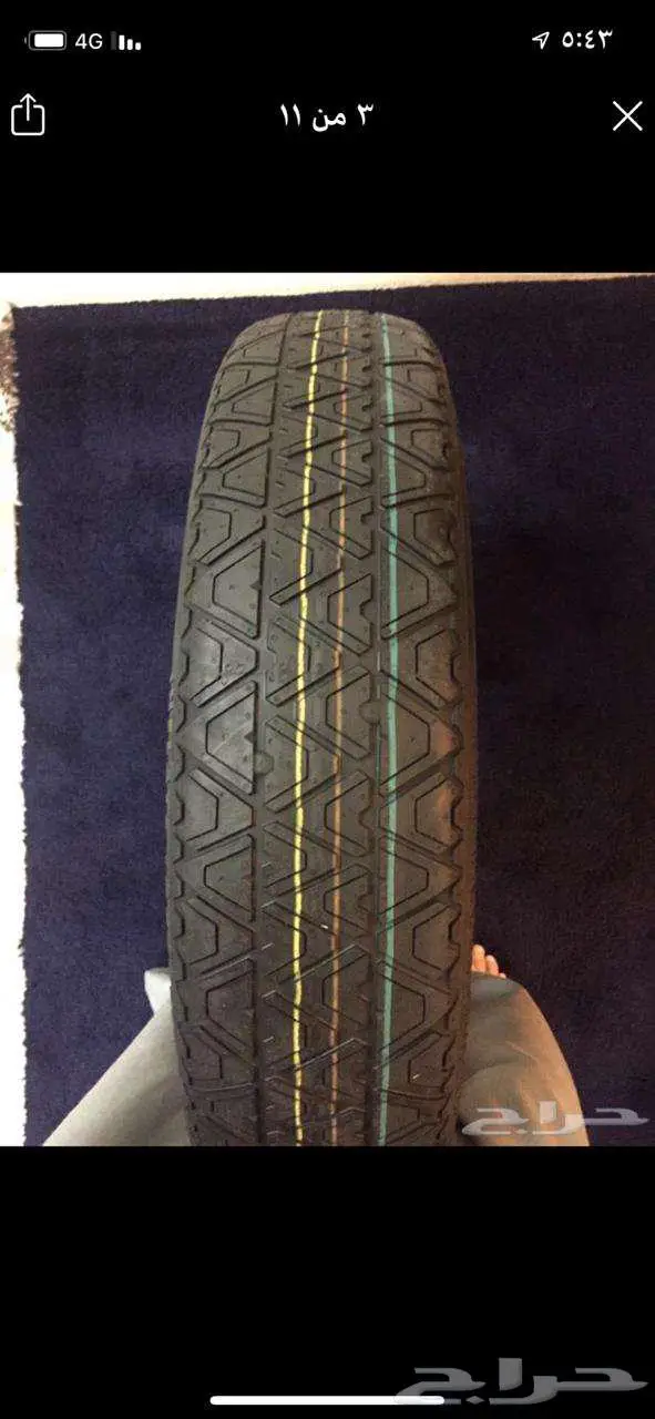 نوفر جميع انواع الجنوط BMW اسبير بجميع الاحجام والموديلات 23