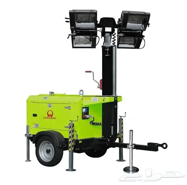 ابراج انارة (تور لايت ) للايجار 1