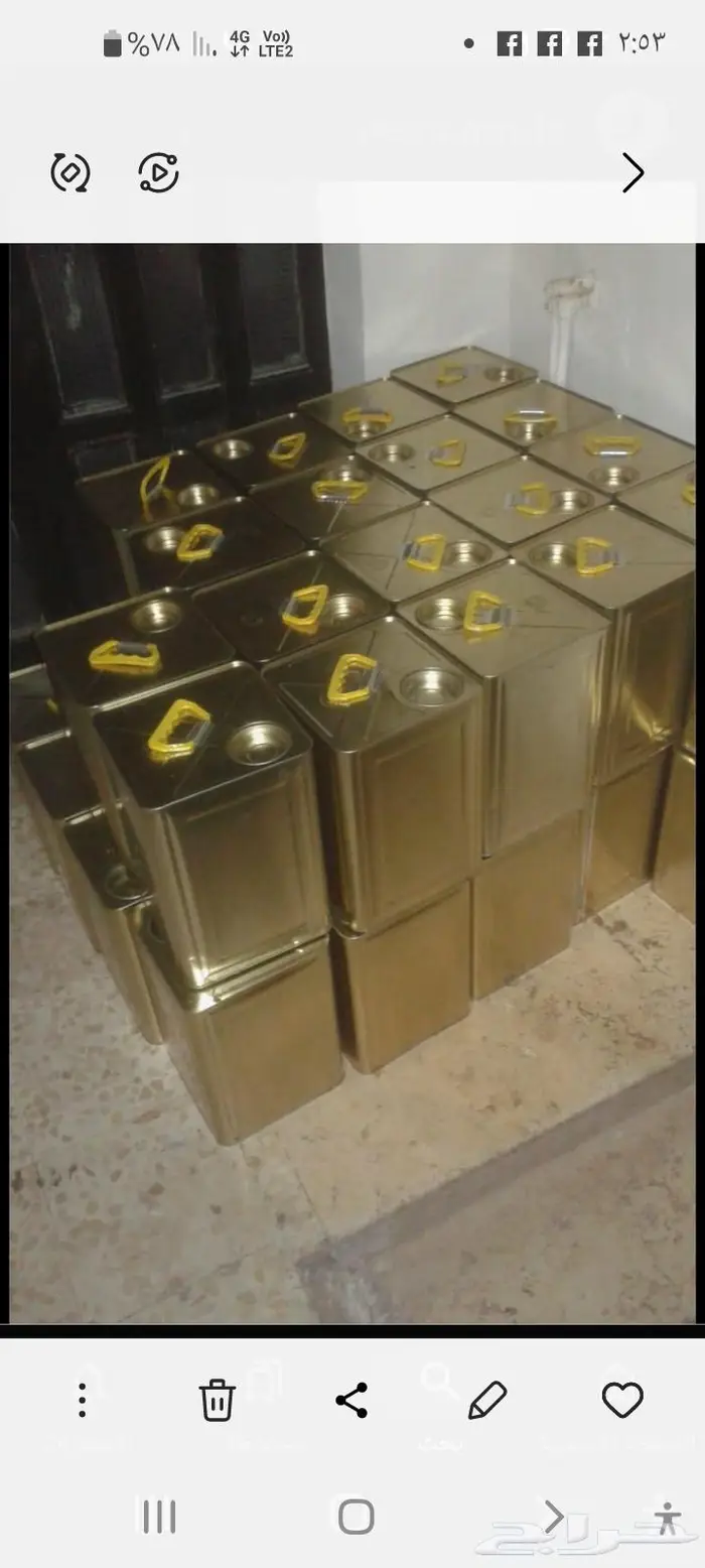 زيت زيتون سوري جديد ومشروط 3
