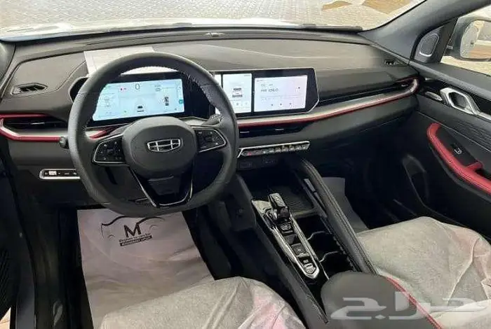 جيلي كولراي 2024 2