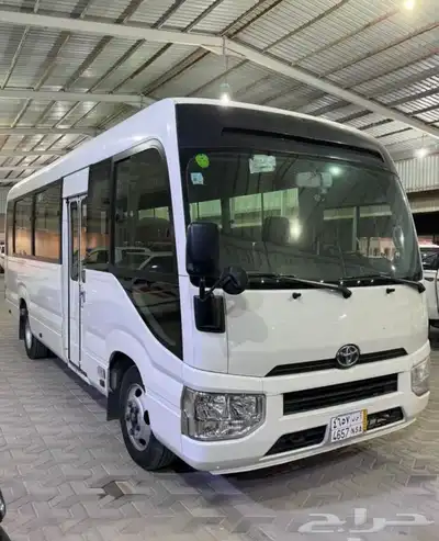 نبيع باص كوستر 2020 ممشى قليل . 1