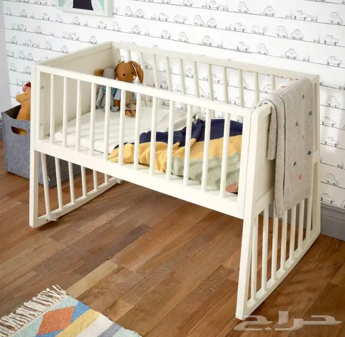 سرير اطفال هزاز من مامز اند بابز جديد 0