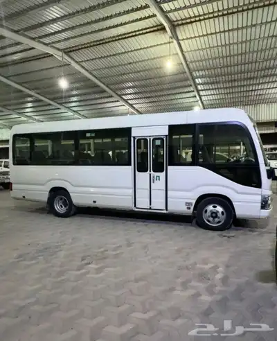 نبيع باص كوستر 2020 ممشى قليل . 3