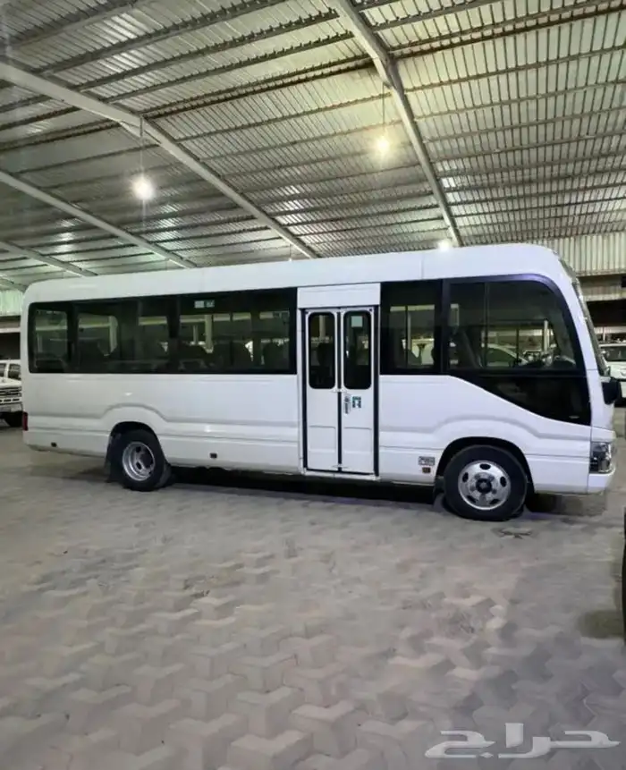 نبيع باص كوستر 2020 ممشى قليل . 3