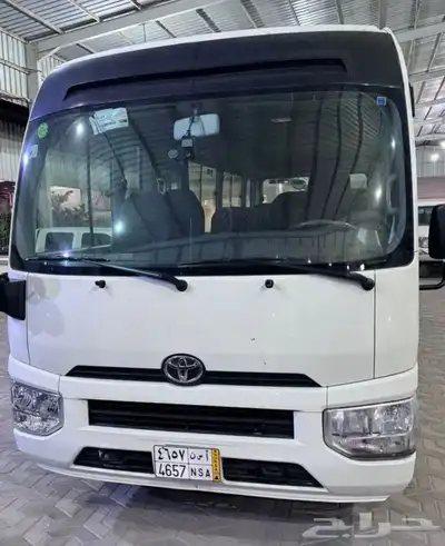 نبيع باص كوستر 2020 ممشى قليل . 2