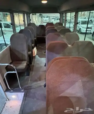 نبيع باص كوستر 2020 ممشى قليل . 6