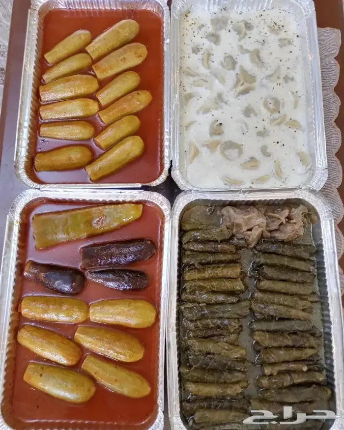 مفرزنات الطاهية ام عبد الله سكاكا خصم للطالبات المغتربات 13