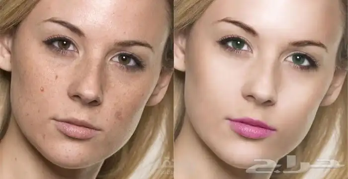 تعديل صور الهوية تصفية البشرة و اضافة مكياج اسعار رمزيه 1