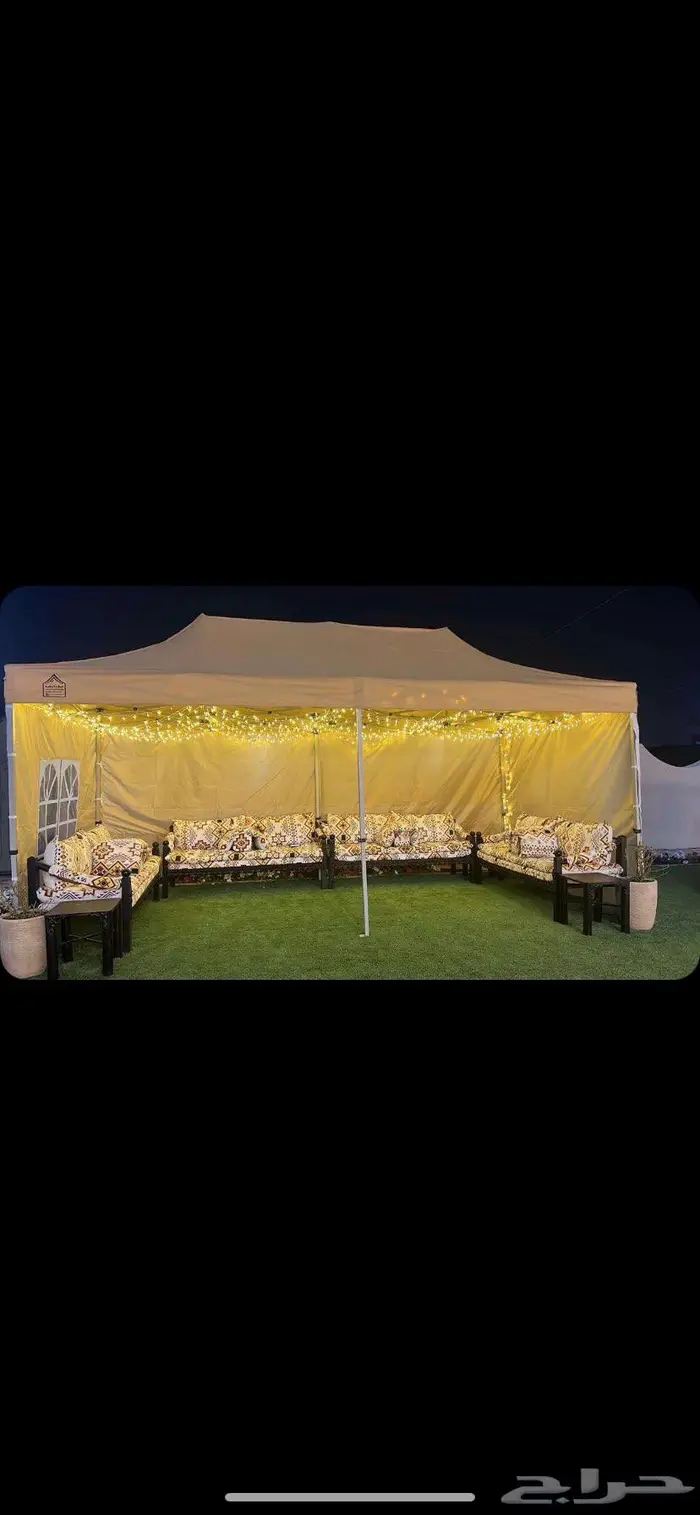 خيمه للبيع 0
