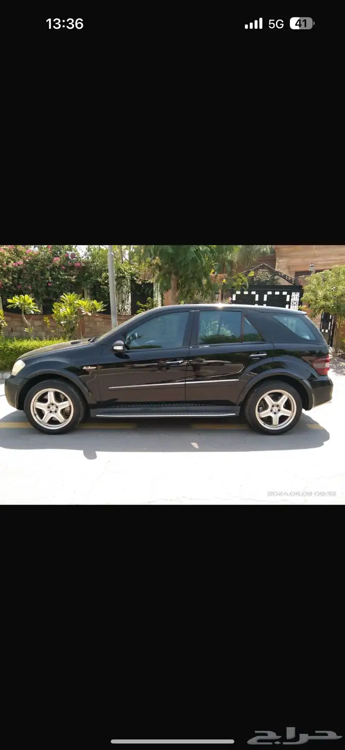 سياره مرسيدس AMG ML63 0