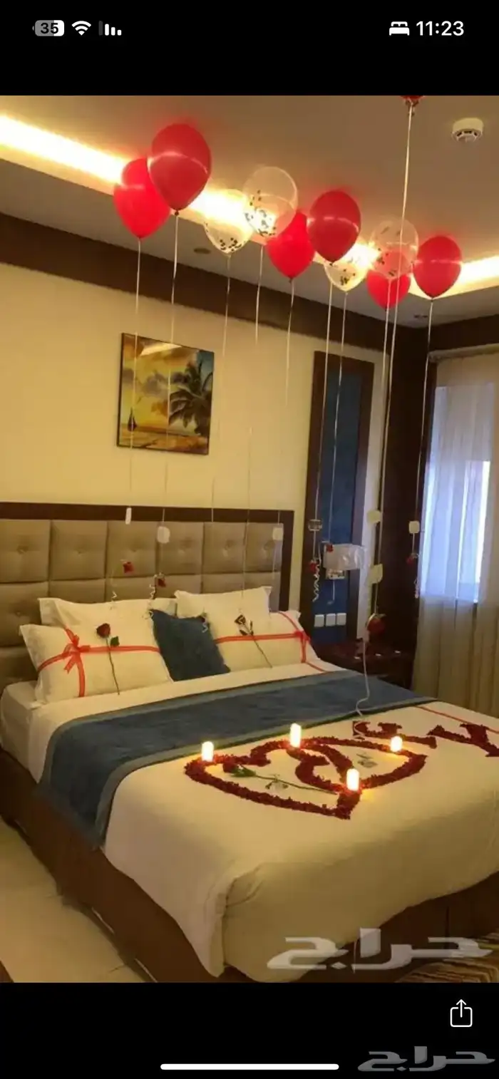 تنسيق ذكرى زواج وتجهيز غرف عرسان 0
