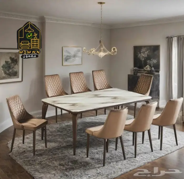 الكراسي الداخلية وكراسي طاولات الطعام و المقاهي 7