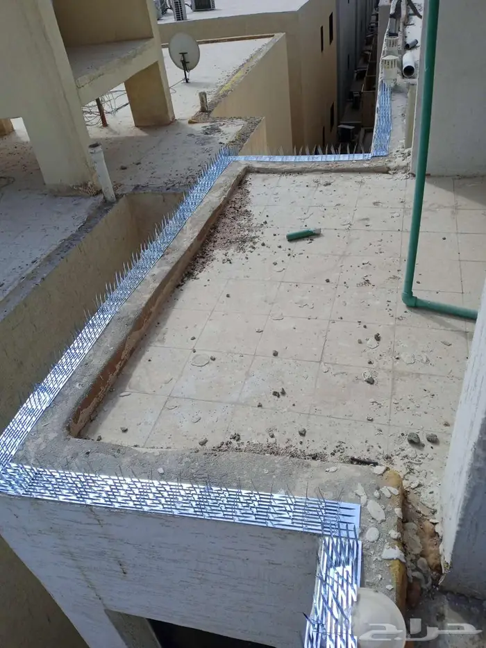 تركيب طارد حمام 2