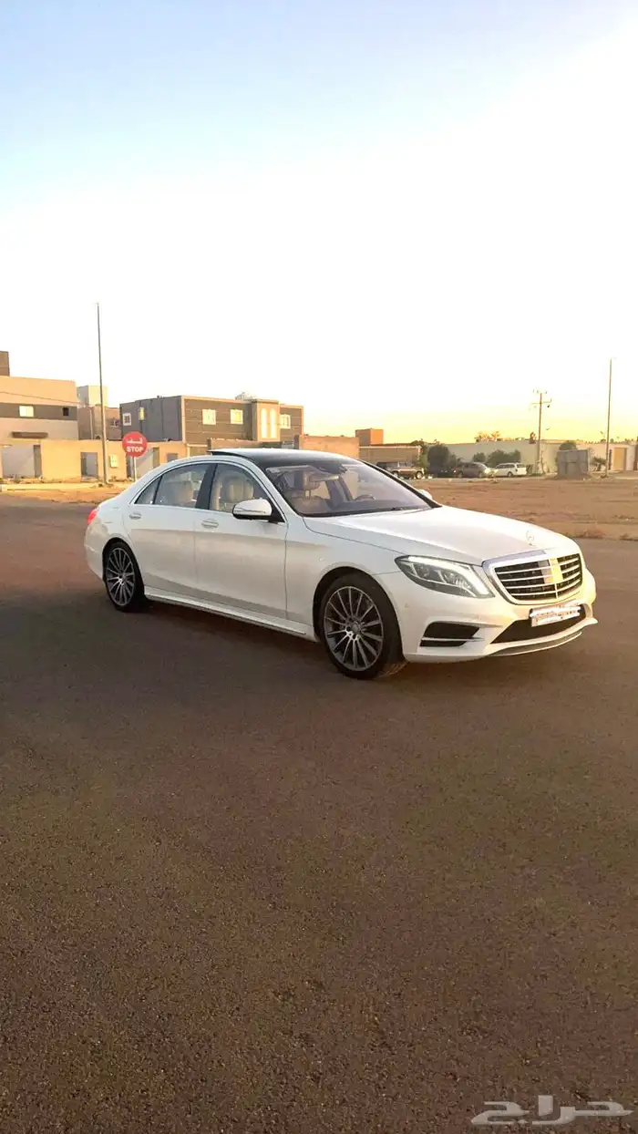 مرسيدس s500 2014 0