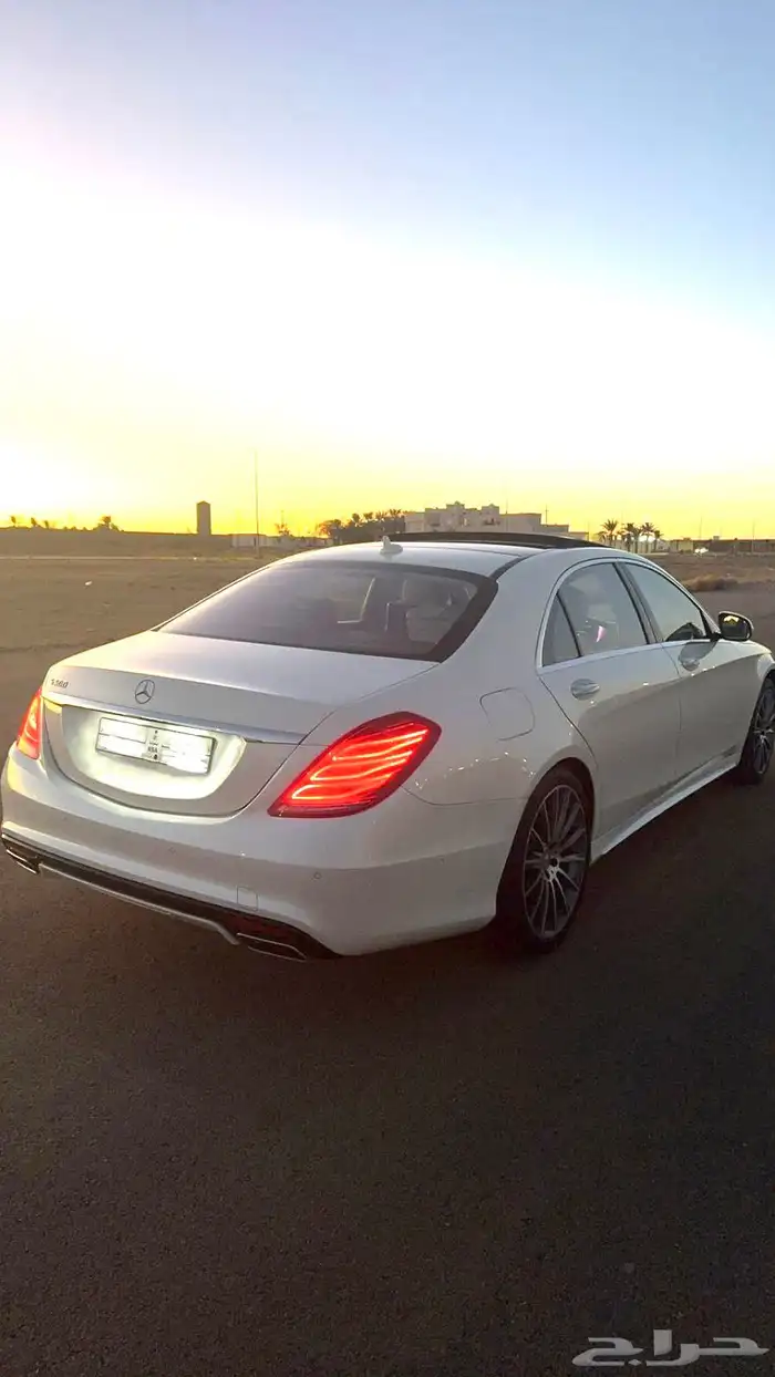 مرسيدس s500 2014 3