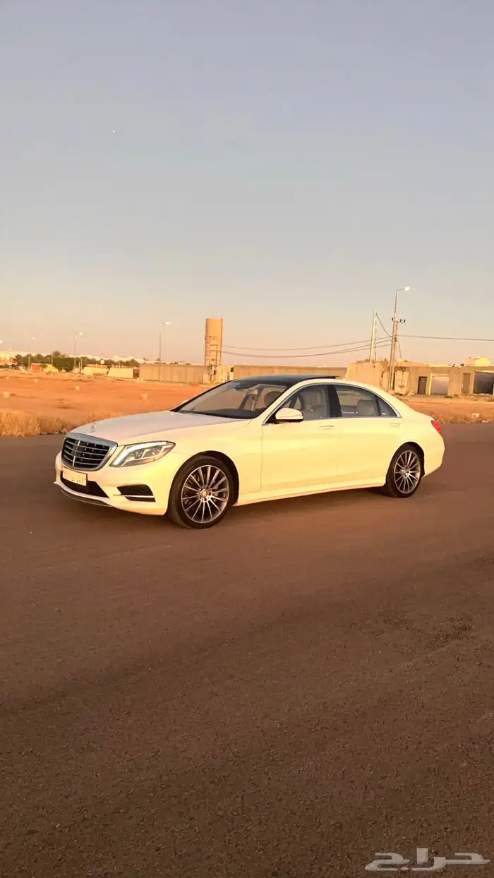 مرسيدس s500 2014 1