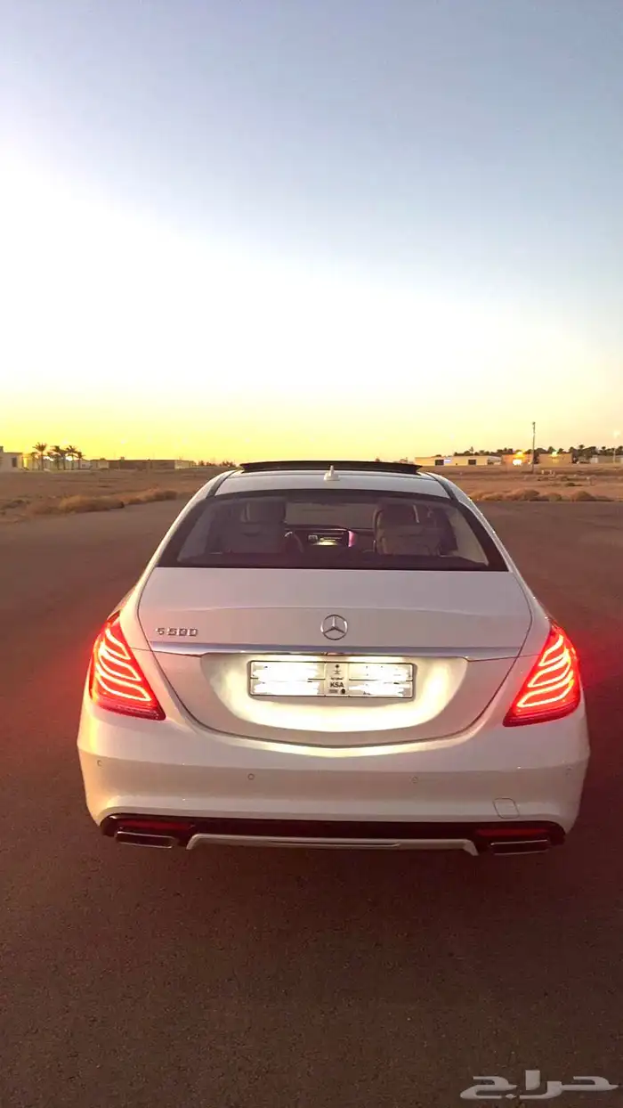 مرسيدس s500 2014 4