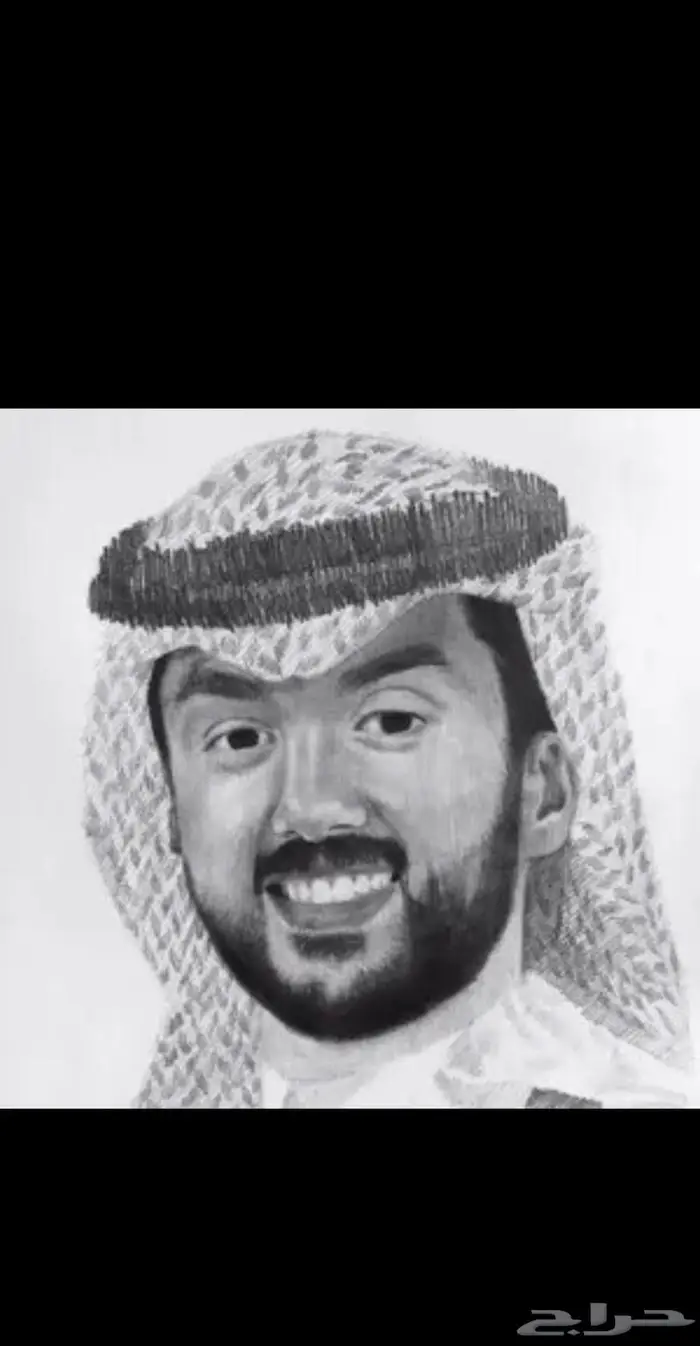 رسم يدوي بورتريه ب 100ريال 0