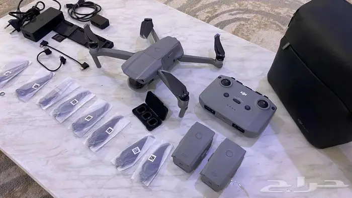 للبيع درون مافيك اير 2 شرط 1