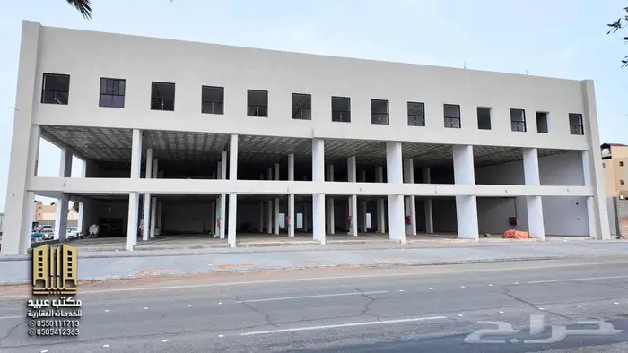 معارض تجارية ومكاتب للايجار 0