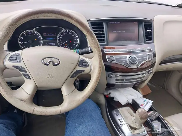 انفينيتي qx60 موديل 2015 6
