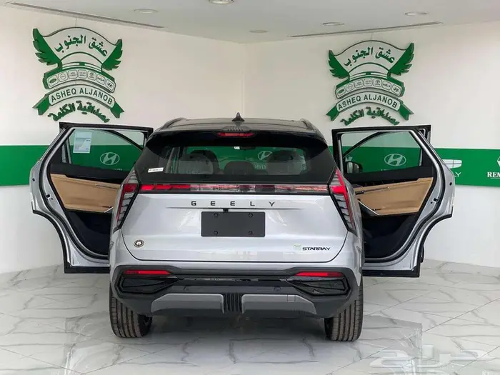 جيلي ستار راي GFموديل 2024 بسعر 80500 ريال شامل الضريبة 11