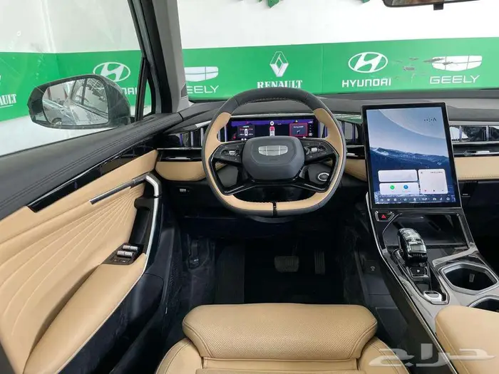 جيلي ستار راي GFموديل 2024 بسعر 80500 ريال شامل الضريبة 17