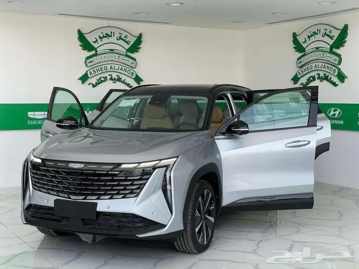 جيلي ستار راي GFموديل 2024 بسعر 80500 ريال شامل الضريبة 5