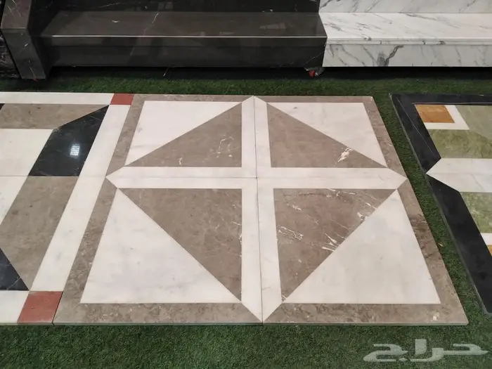 تفصيل درج وعتبات رخام طبيعي 3