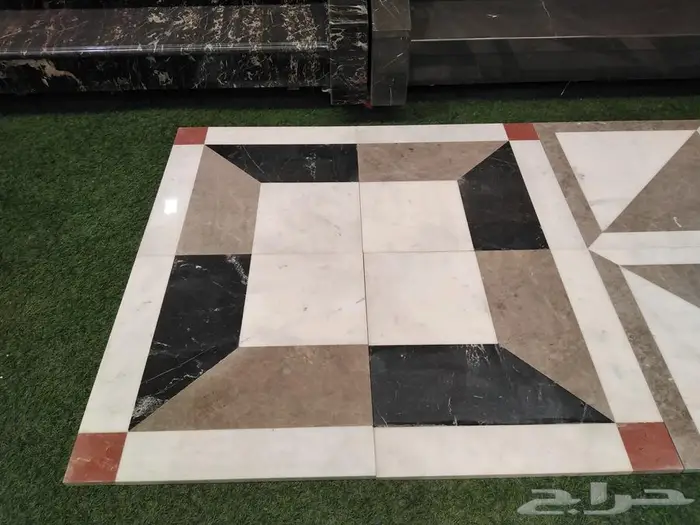 تفصيل درج وعتبات رخام طبيعي 2