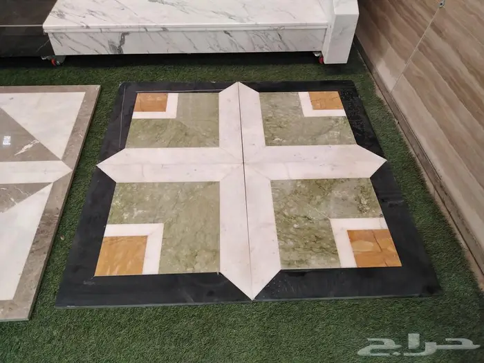 تفصيل درج وعتبات رخام طبيعي 4
