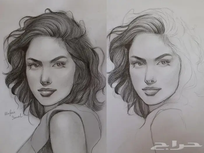 كورس تدريب وتعليم رسم 5