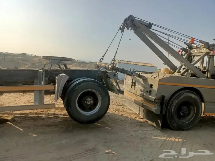 ونش علاقي لسحب الشاحنات 0