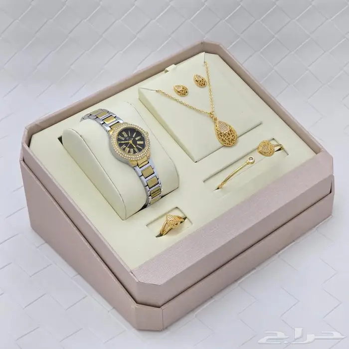 اطقم ساعات نسائية فخمة 0