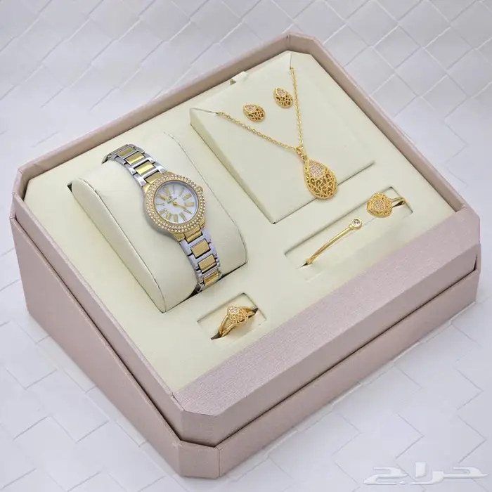 اطقم ساعات نسائية فخمة 6