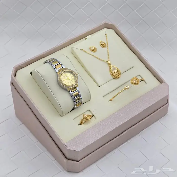 اطقم ساعات نسائية فخمة 1