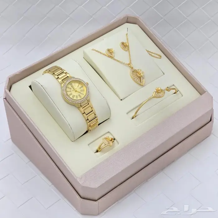 اطقم ساعات نسائية فخمة 2