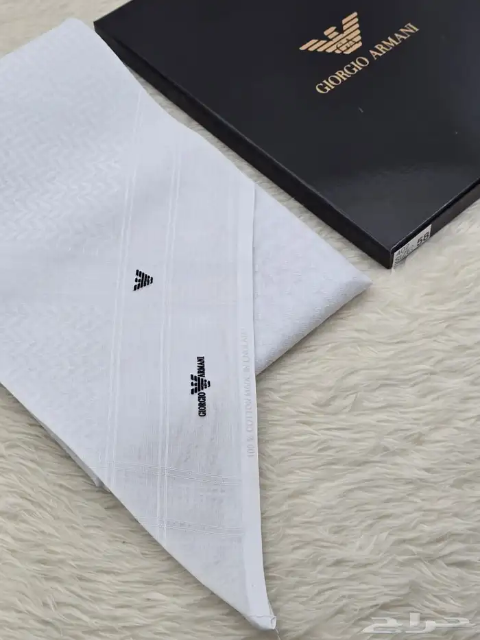 جديد. شماغات. ماركات مقاسات 55 58 60 4