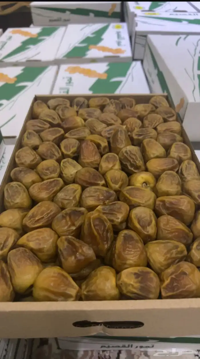 أفخر انواع تمور القصيم الملكيه 19