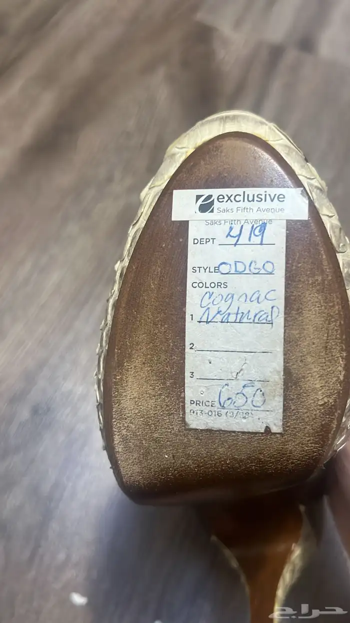 كعب ماركة للبيع شانيل - جيمي شو من بره شريتها وبعضها جديدة 2