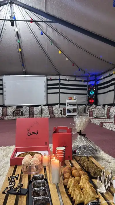 مخيم عسيب للايجار اليومي 7