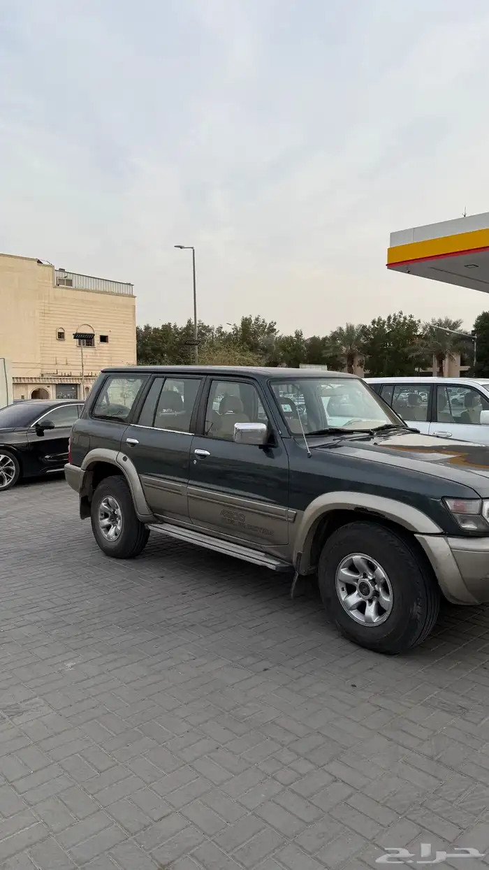 نيسان باترول ديزل 4
