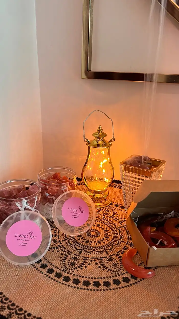 مستكة معطره بروائح متنوعه وثابته بأسعار مخفضه 3