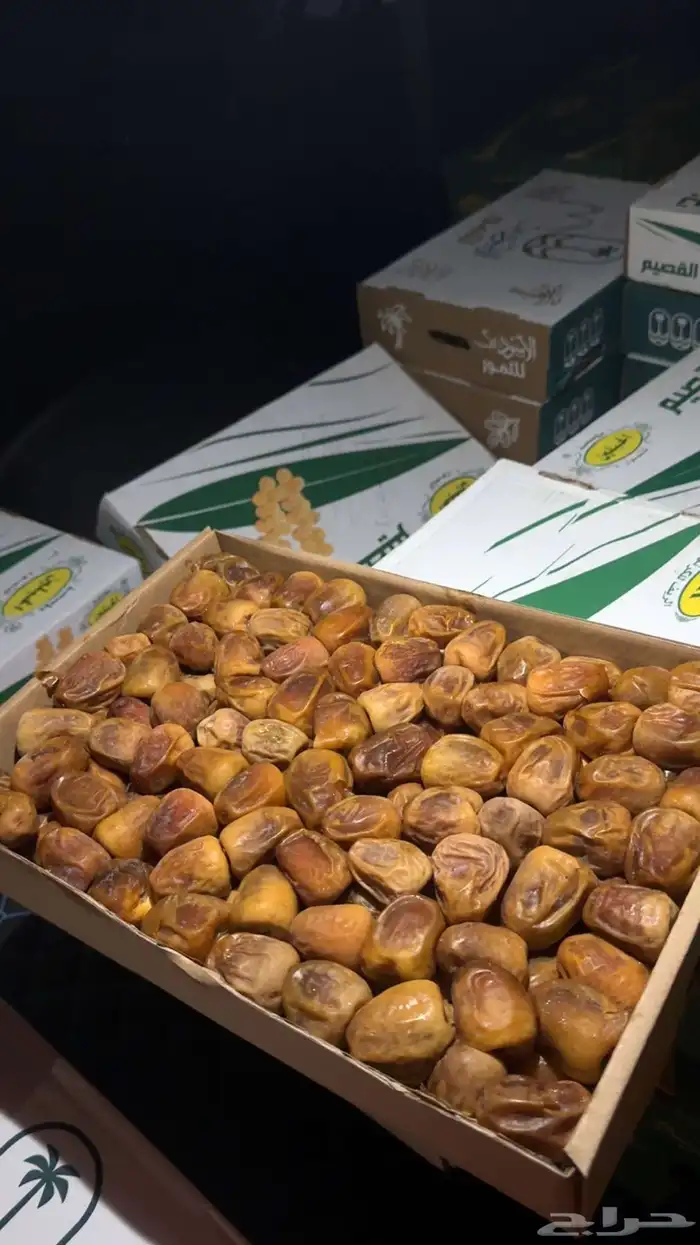 أفخر انواع تمور القصيم الملكيه 27