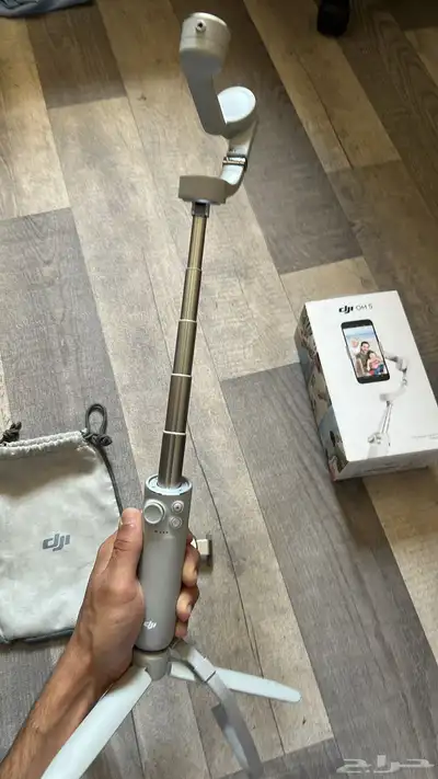 اوزمو 5 موبايل DJI OM5 مانع اهتزاز 9