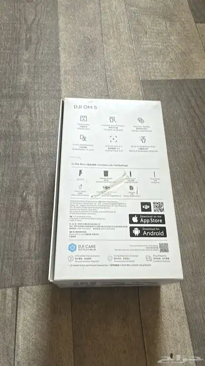 اوزمو 5 موبايل DJI OM5 مانع اهتزاز 11