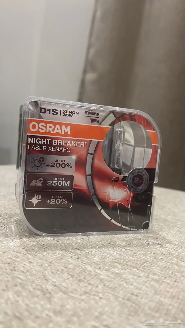شمعات D1S OSRAM وبلف تبخير بورش باناميرا 2